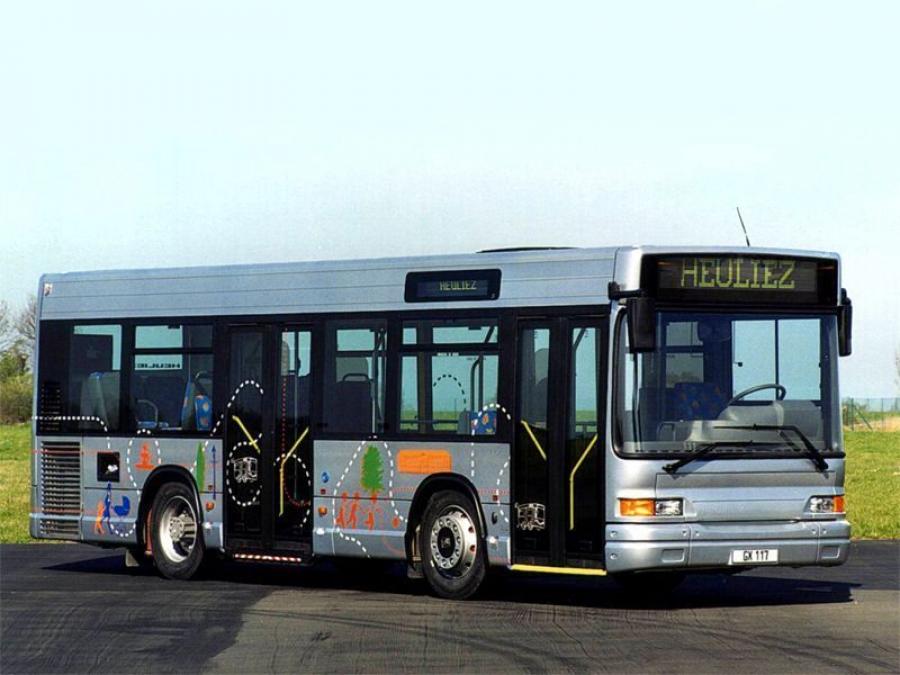  Heuliez GX 117 2002 года  (фото 1 из 1)
